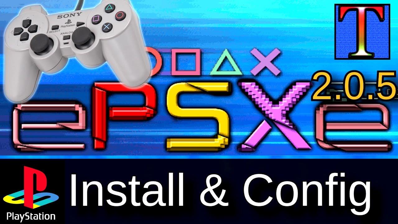 Эмулятор ps1. EPSXE. Игры на EPSXE. EPSXE 2.0.5.