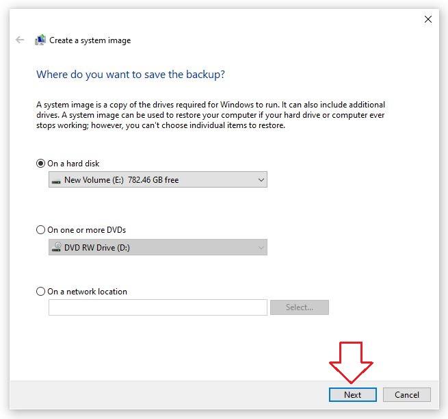 Windows 10 컴퓨터 데이터 백업 및 복원 지침