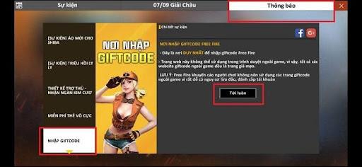 Quickly own Code Free Fire - Great Giftcode Gift 2023
