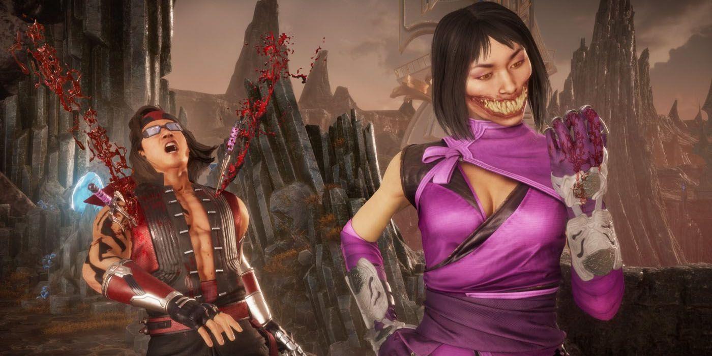 Konfigurasikan tetapan permainan Mortal Kombat 11 untuk komputer