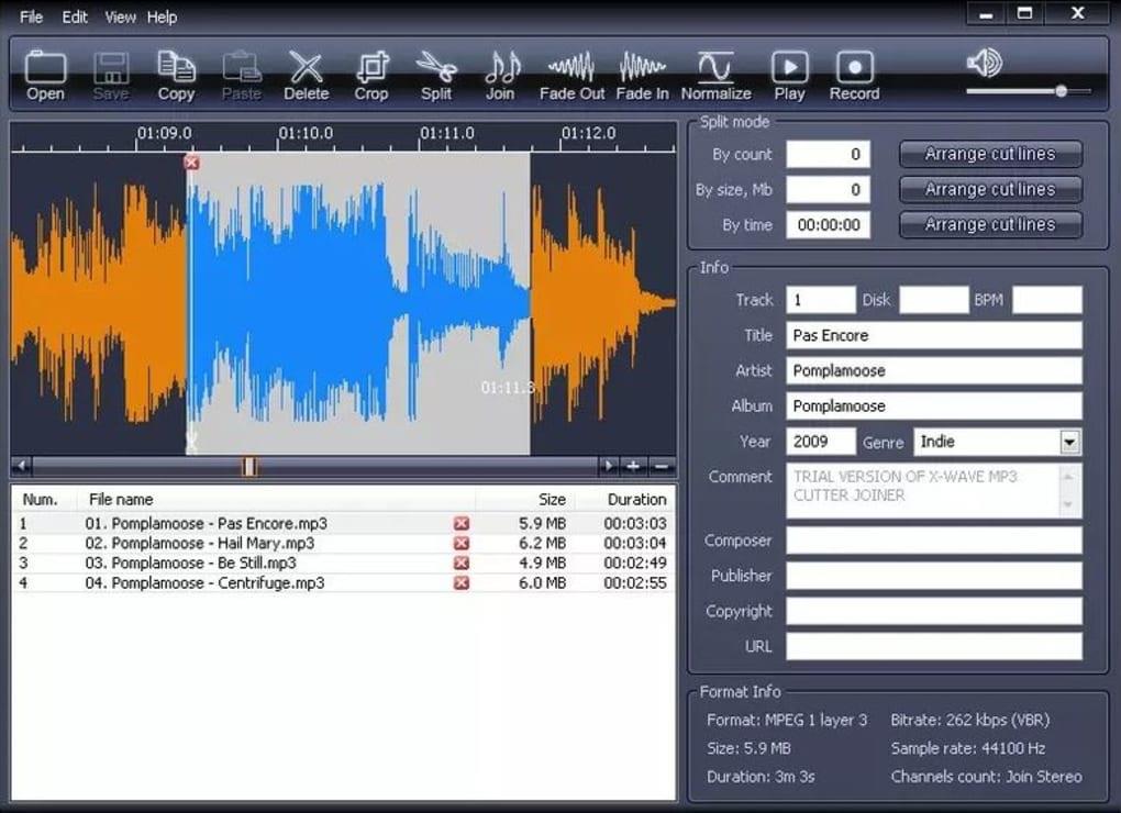 Top 5 des logiciels de découpe MP3 professionnels et gratuits 2023