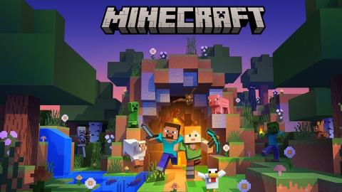 Download Minecraft PC - Creatief vierkant grafisch spel
