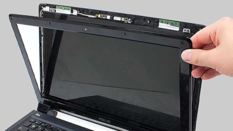 Causes And How To Fix It When The Laptop Screen Is White