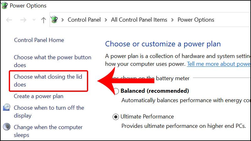 Comment plier un ordinateur portable et continuer à fonctionner sous Windows 10