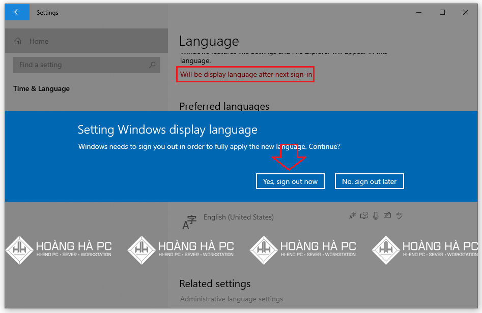 無法為 Windows 10 安裝越南語時的簡單解決方案