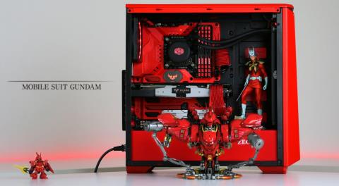 Est-il vraiment sûr de mettre un modèle de figurine dans un boîtier PC ?