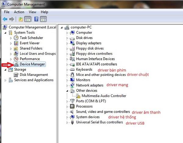 Instructions for Downloading and Installing Basic Drivers For Windows